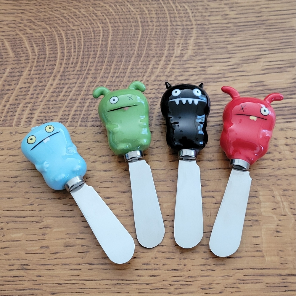 Set of 4, Ugly Doll Spreaders